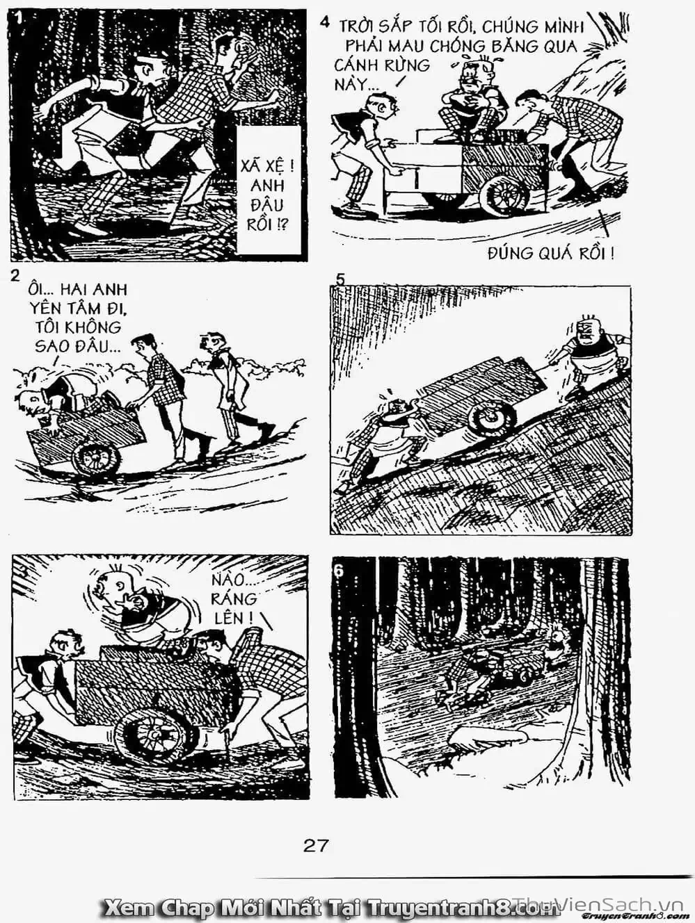 Truyện Tranh Chú Thoòng trang 2