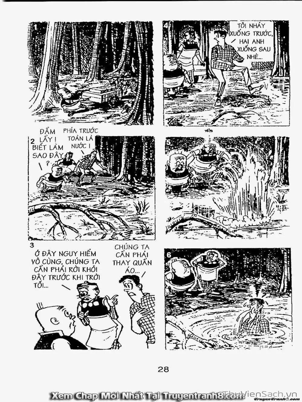 Truyện Tranh Chú Thoòng trang 2