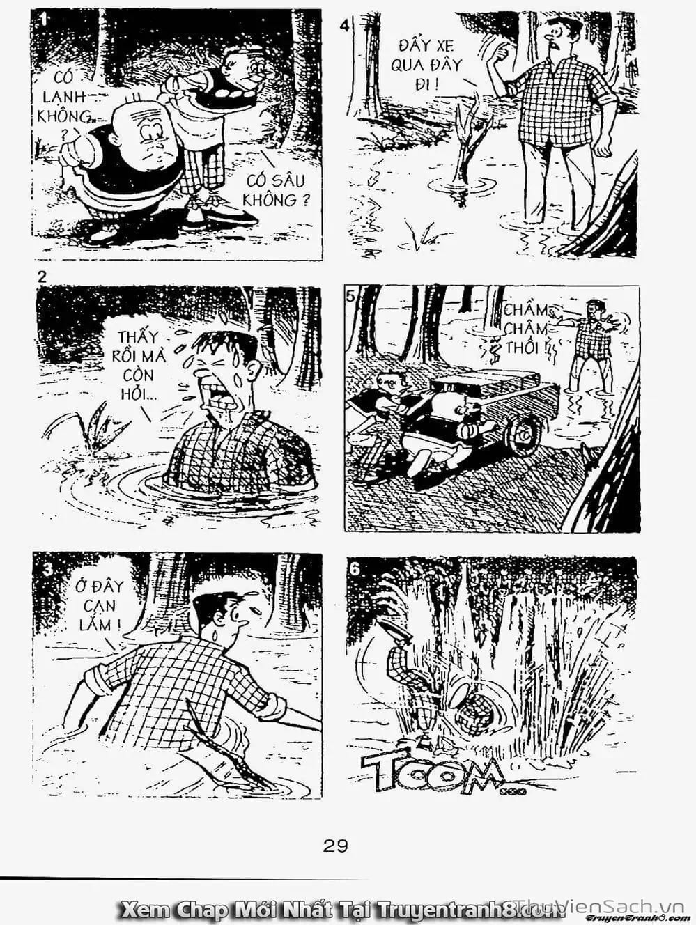 Truyện Tranh Chú Thoòng trang 2
