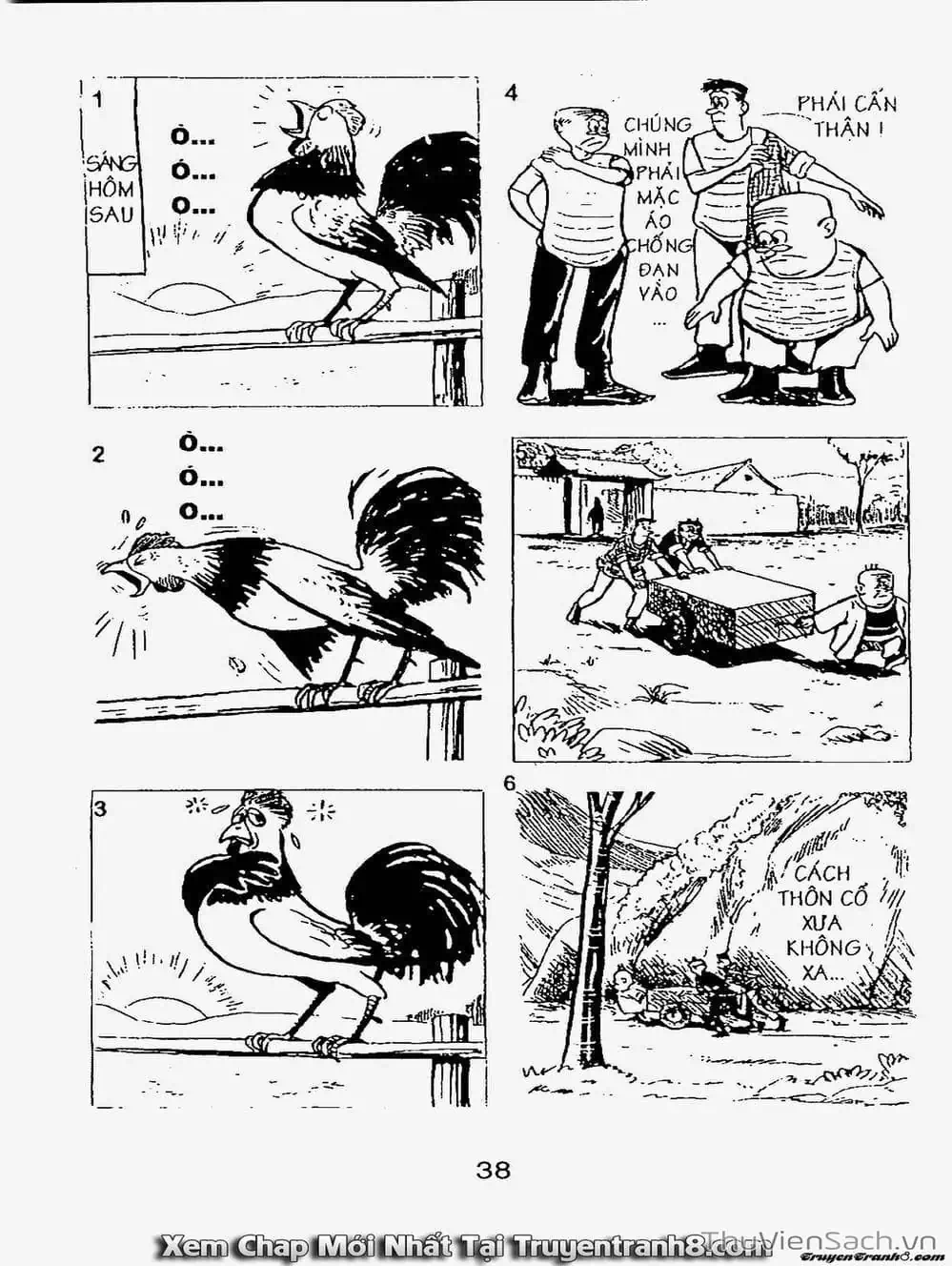 Truyện Tranh Chú Thoòng trang 2