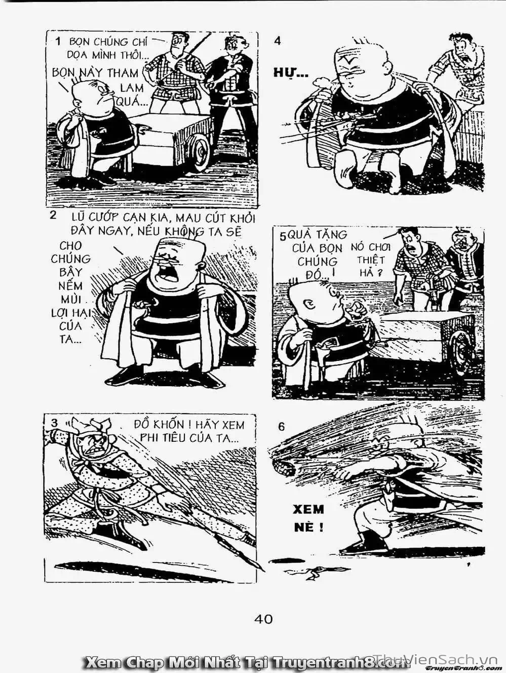 Truyện Tranh Chú Thoòng trang 2