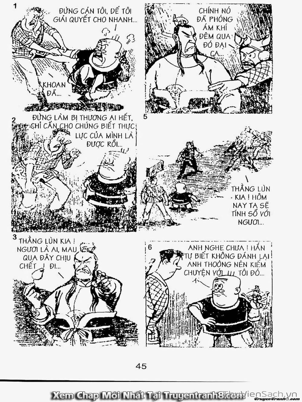 Truyện Tranh Chú Thoòng trang 2