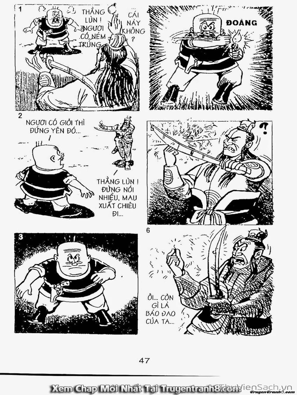 Truyện Tranh Chú Thoòng trang 2