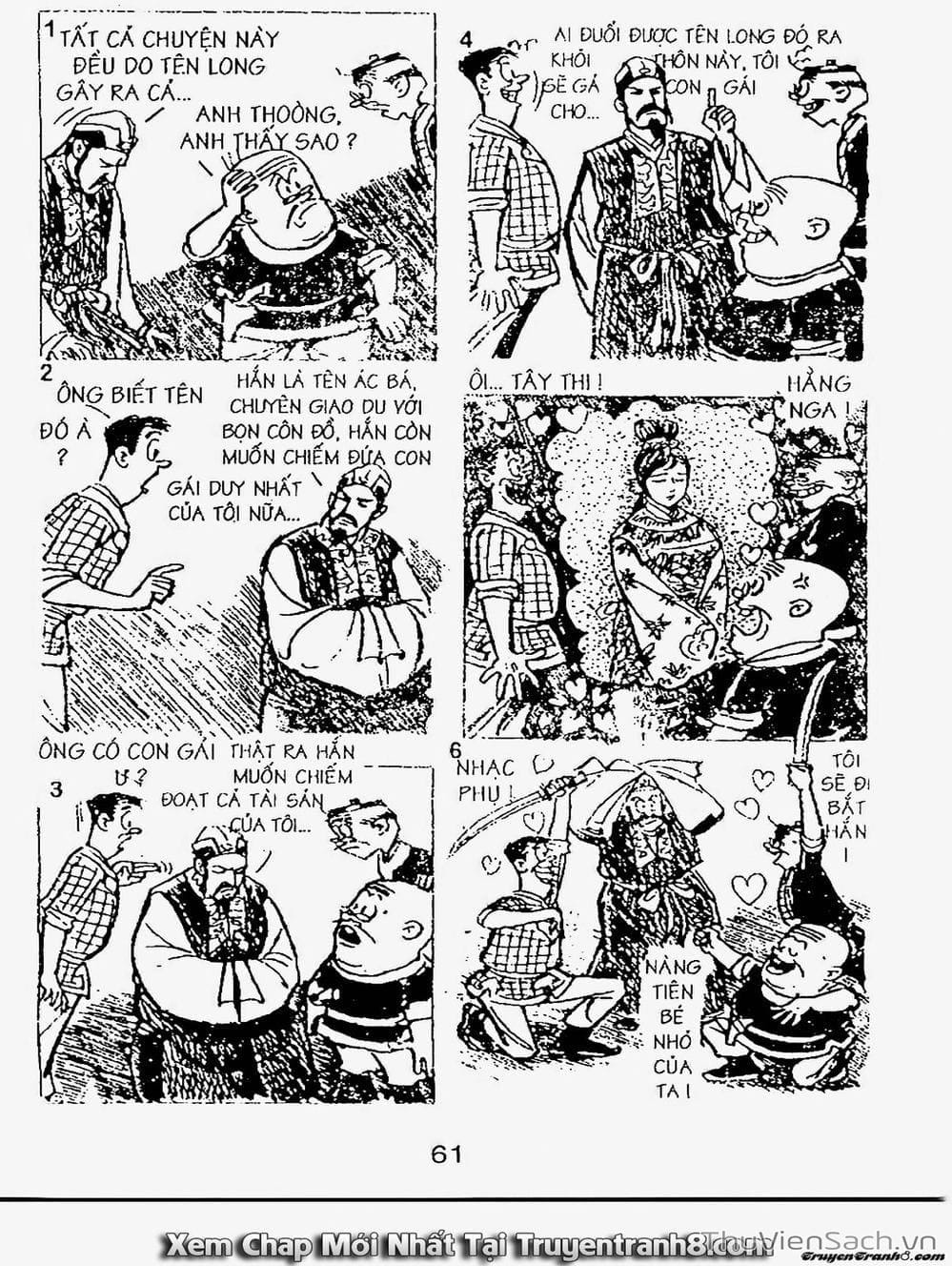 Truyện Tranh Chú Thoòng trang 2