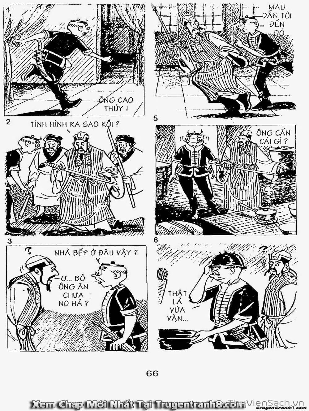 Truyện Tranh Chú Thoòng trang 2