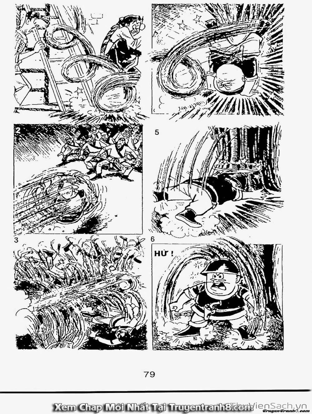 Truyện Tranh Chú Thoòng trang 2