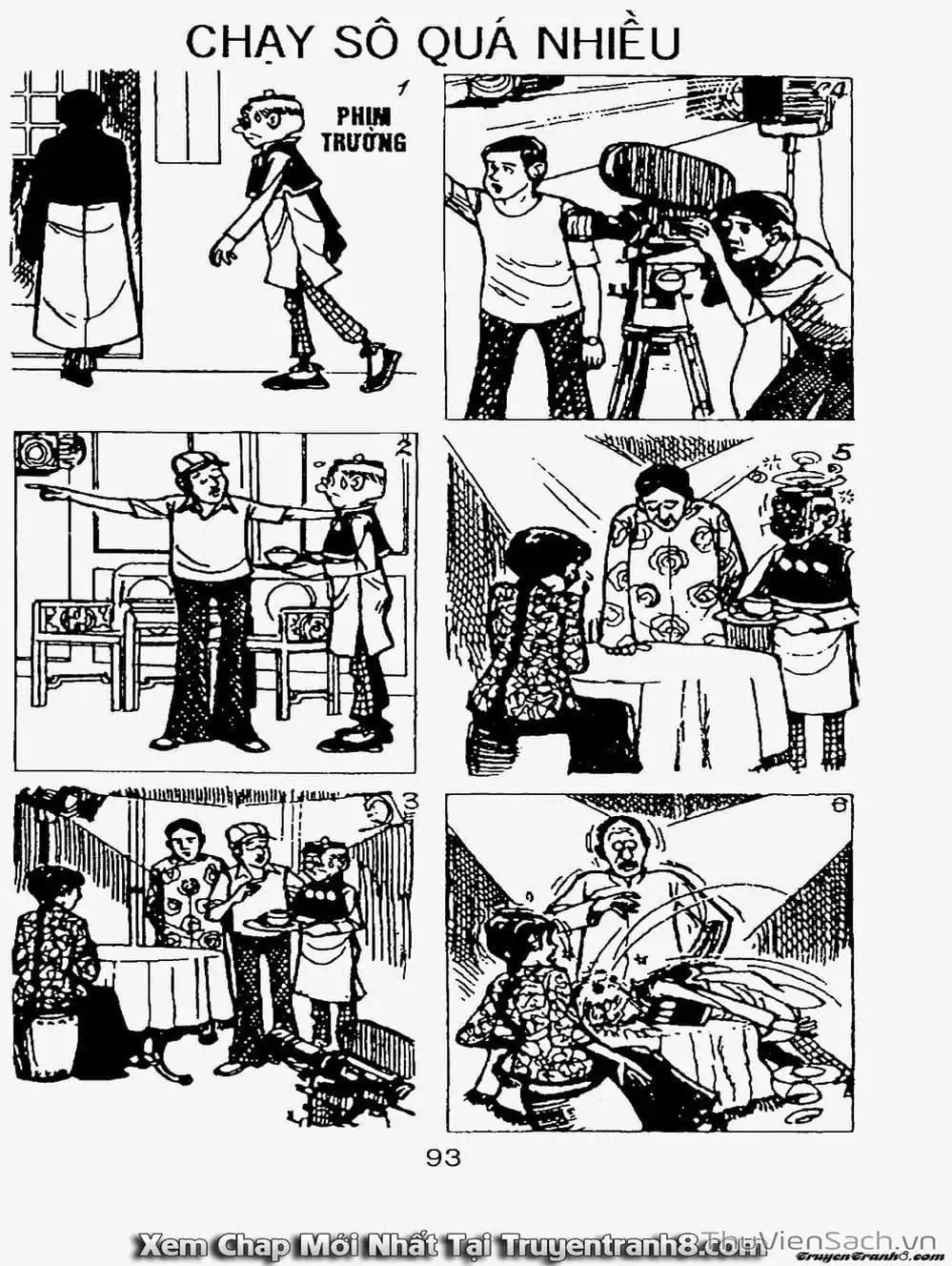 Truyện Tranh Chú Thoòng trang 2