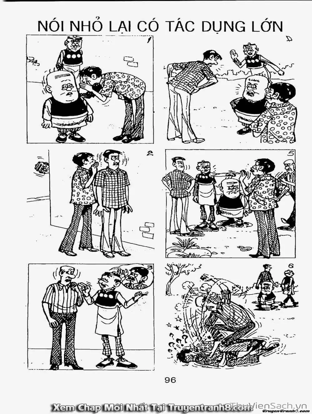 Truyện Tranh Chú Thoòng trang 2