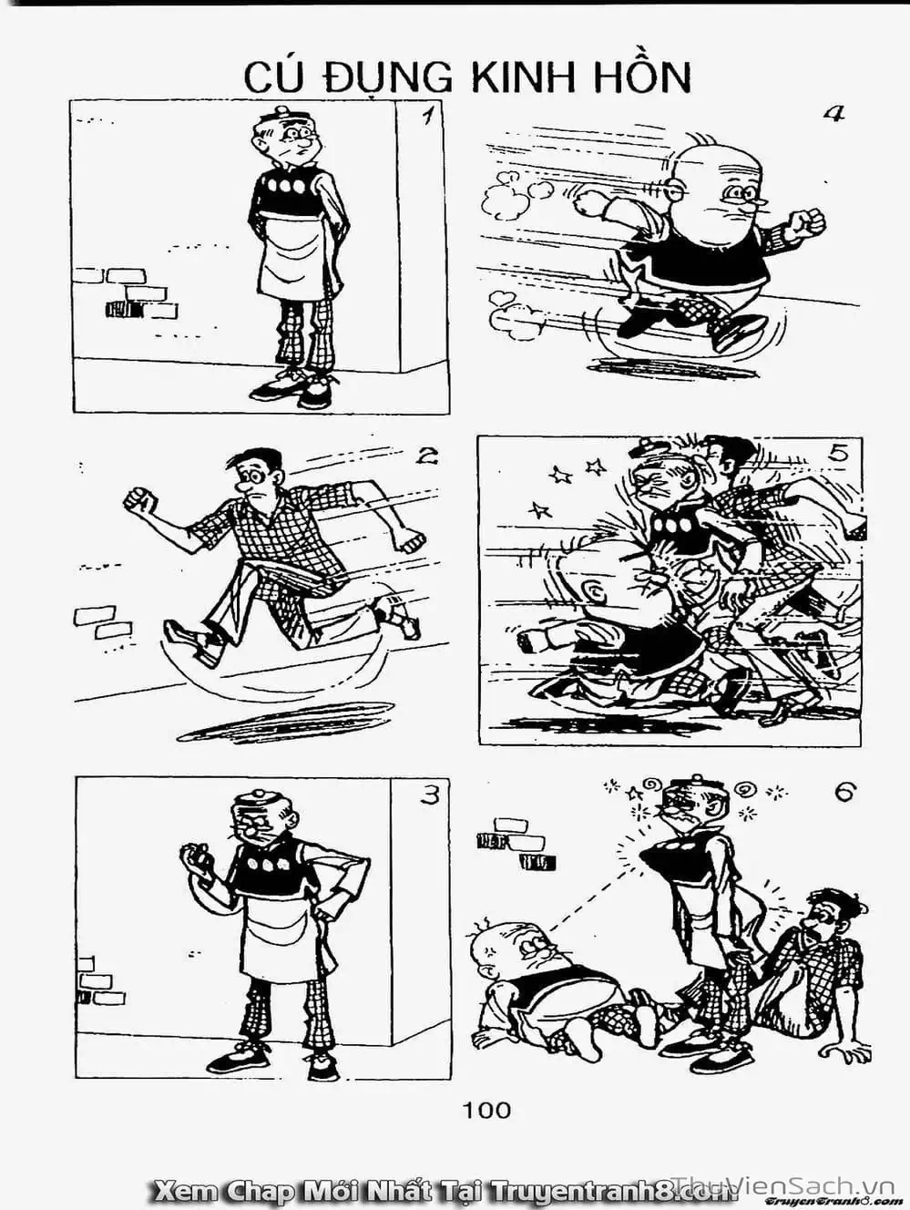 Truyện Tranh Chú Thoòng trang 2