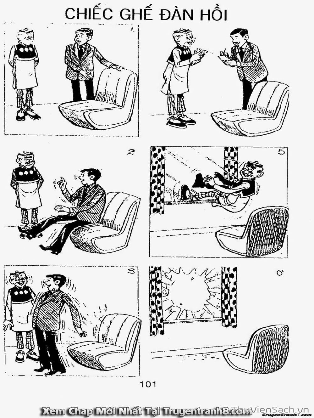Truyện Tranh Chú Thoòng trang 2
