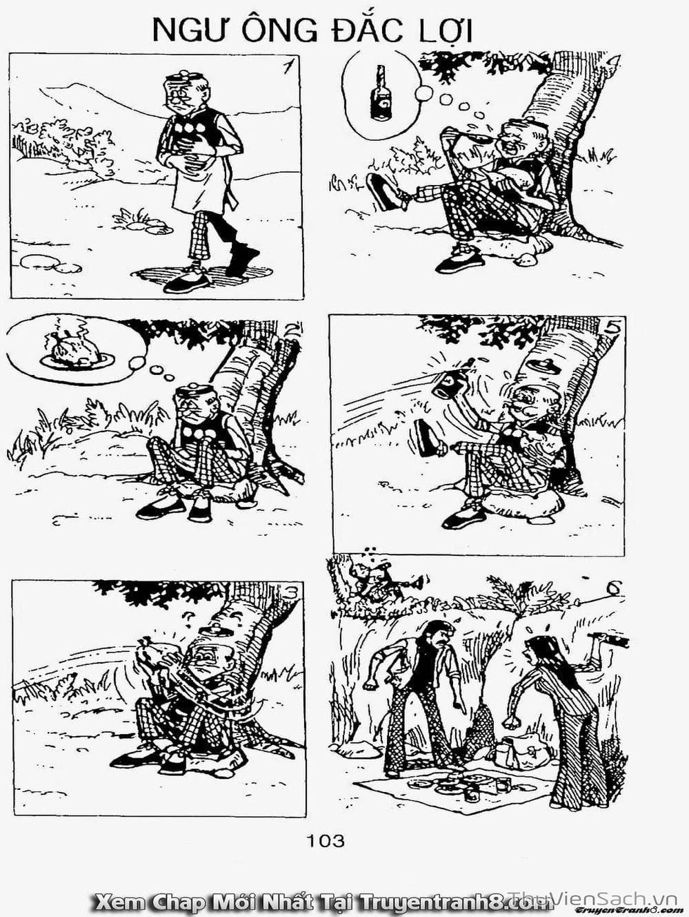 Truyện Tranh Chú Thoòng trang 2