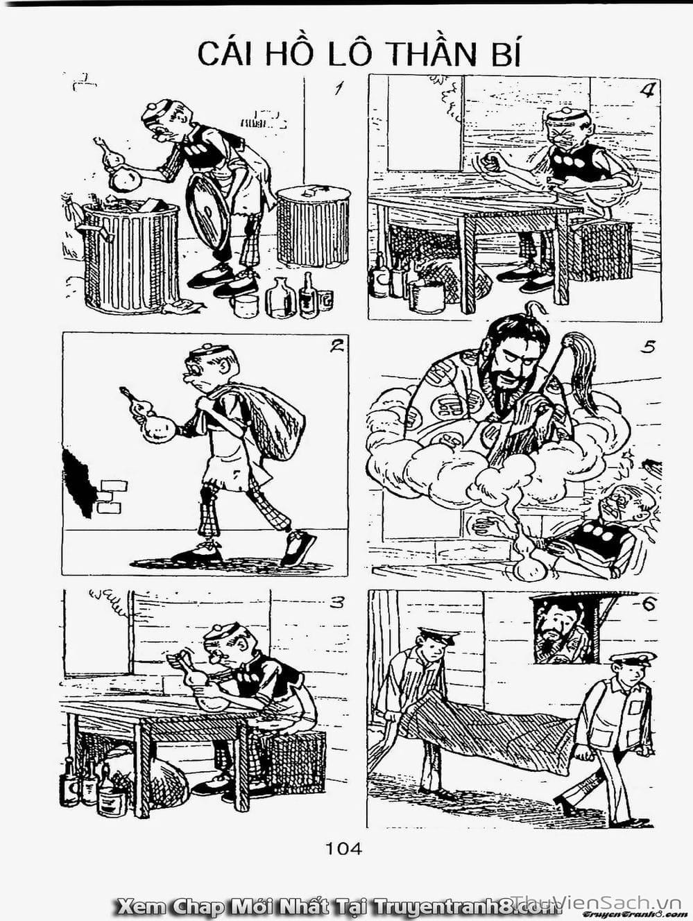 Truyện Tranh Chú Thoòng trang 2