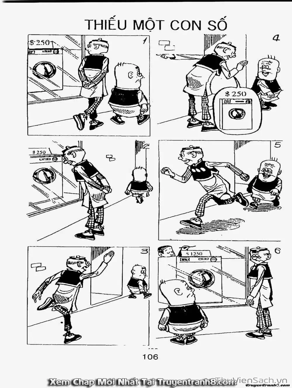 Truyện Tranh Chú Thoòng trang 2