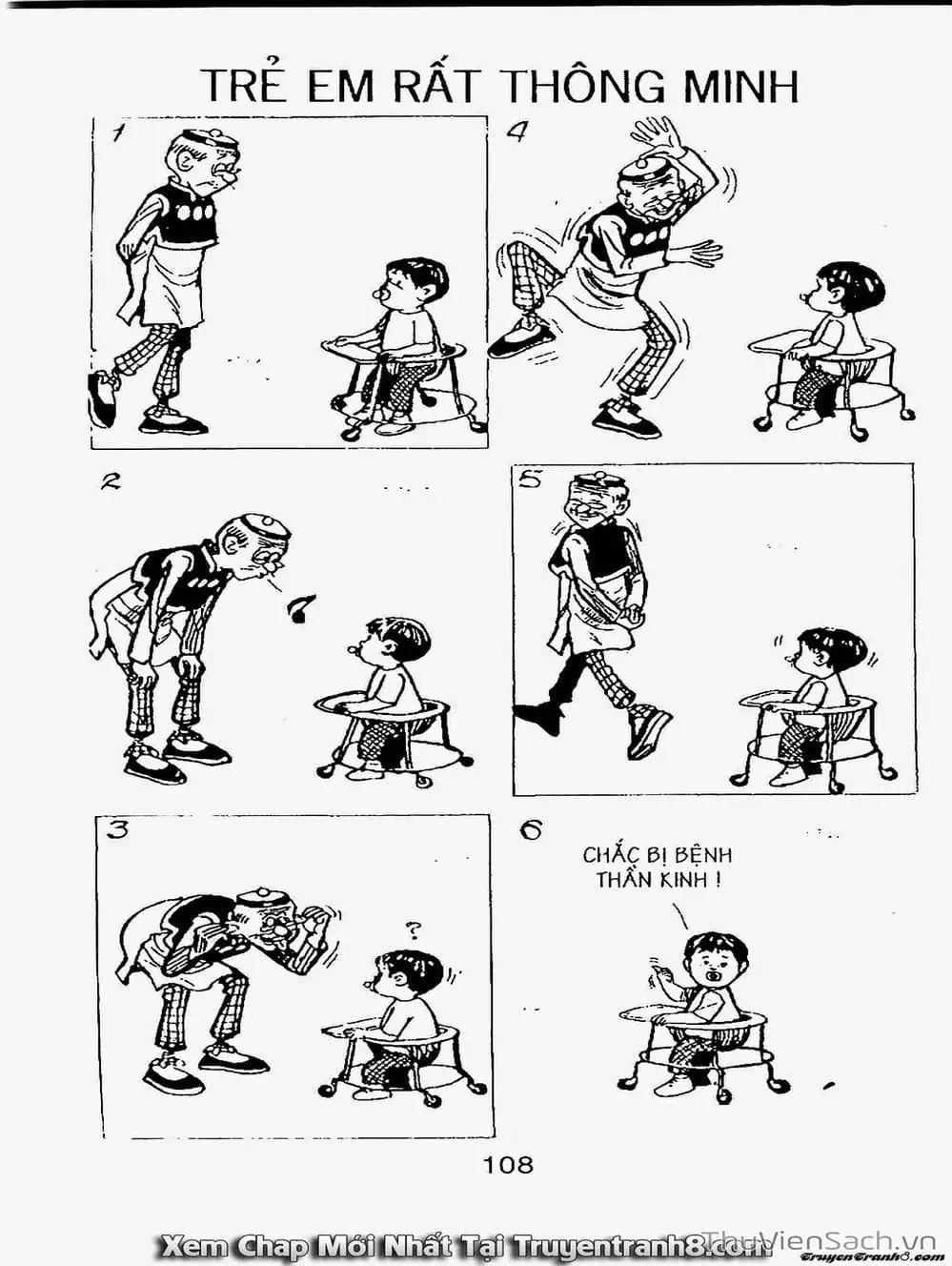 Truyện Tranh Chú Thoòng trang 2