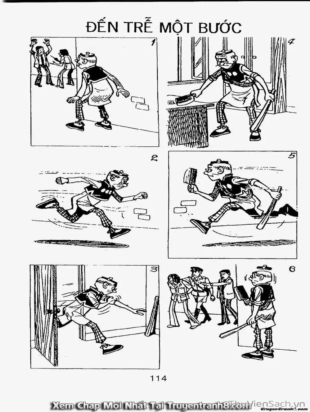 Truyện Tranh Chú Thoòng trang 2