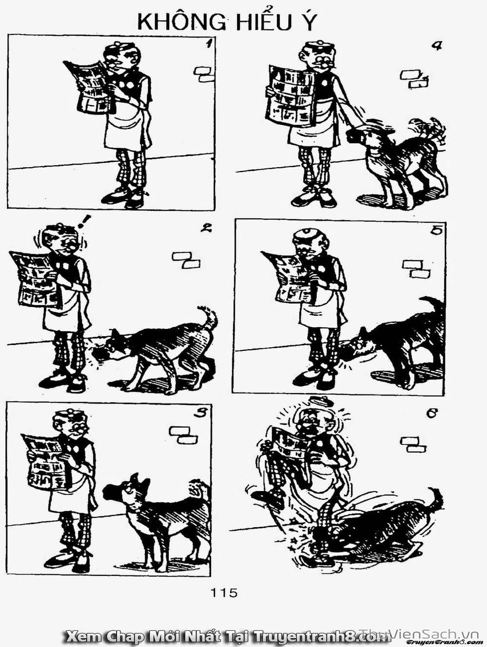 Truyện Tranh Chú Thoòng trang 2
