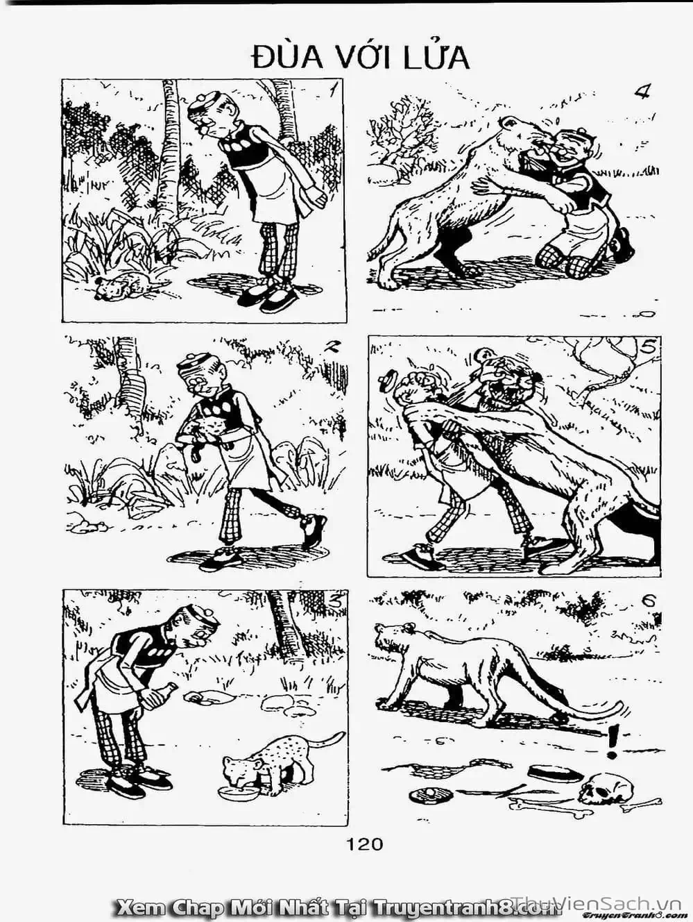 Truyện Tranh Chú Thoòng trang 2