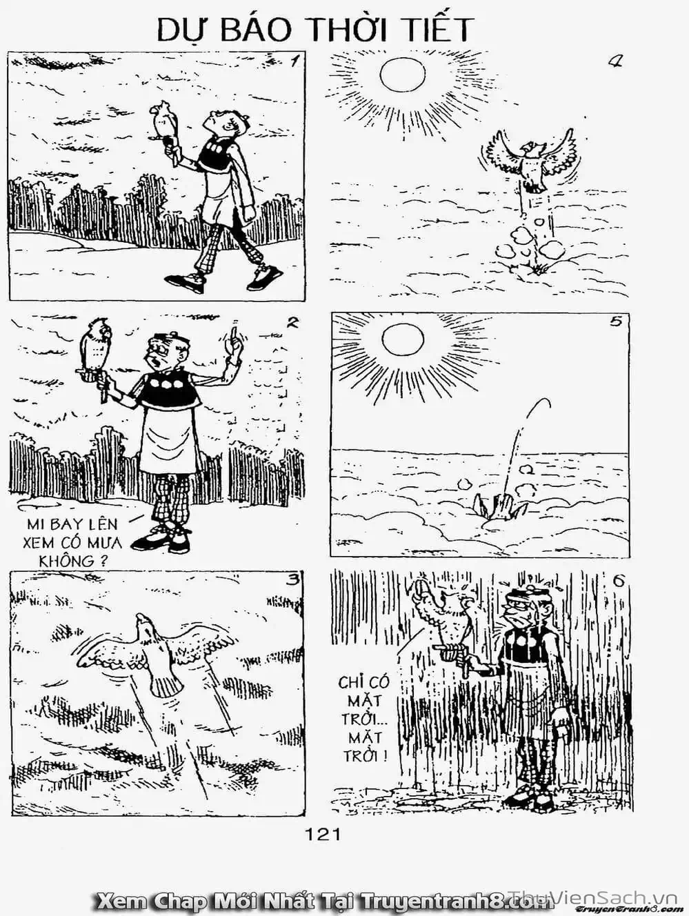 Truyện Tranh Chú Thoòng trang 2