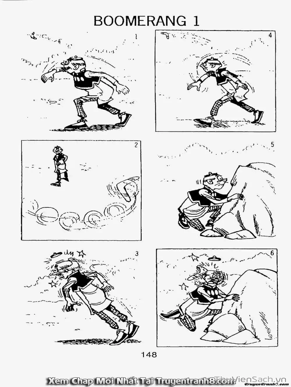 Truyện Tranh Chú Thoòng trang 2
