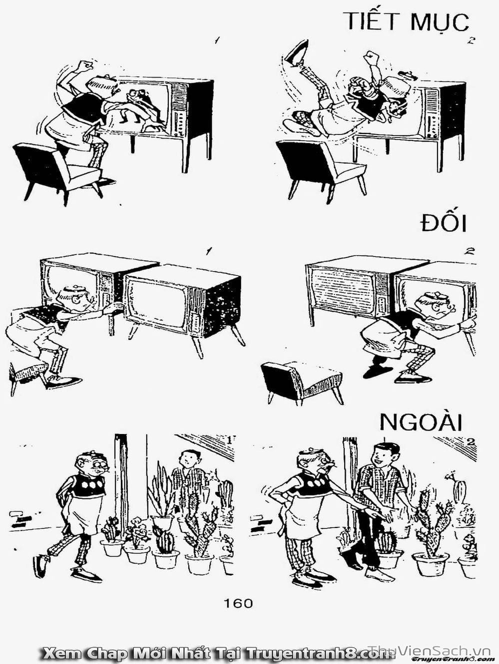 Truyện Tranh Chú Thoòng trang 2