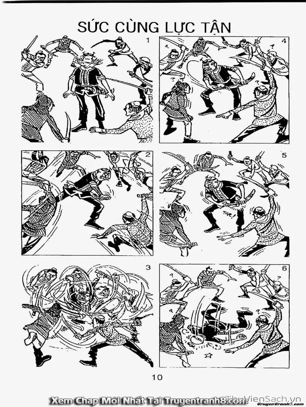 Truyện Tranh Chú Thoòng trang 2