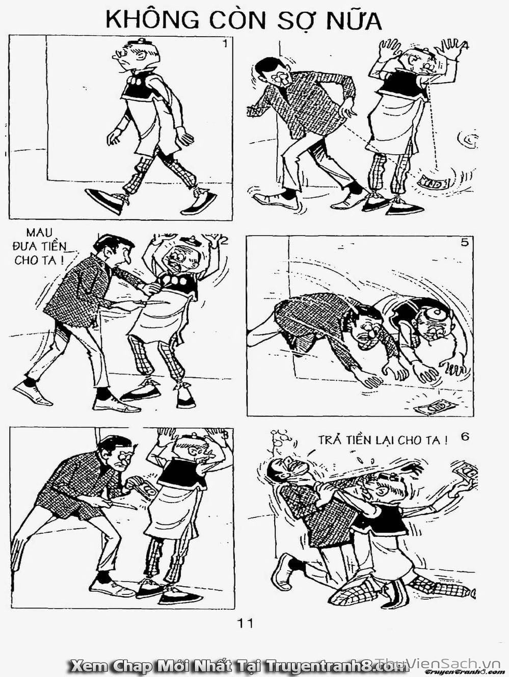 Truyện Tranh Chú Thoòng trang 2