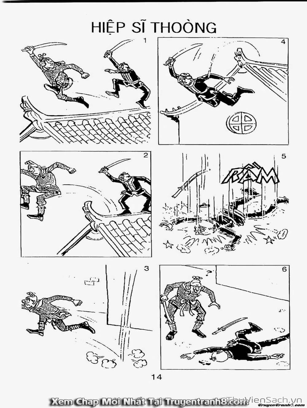 Truyện Tranh Chú Thoòng trang 2