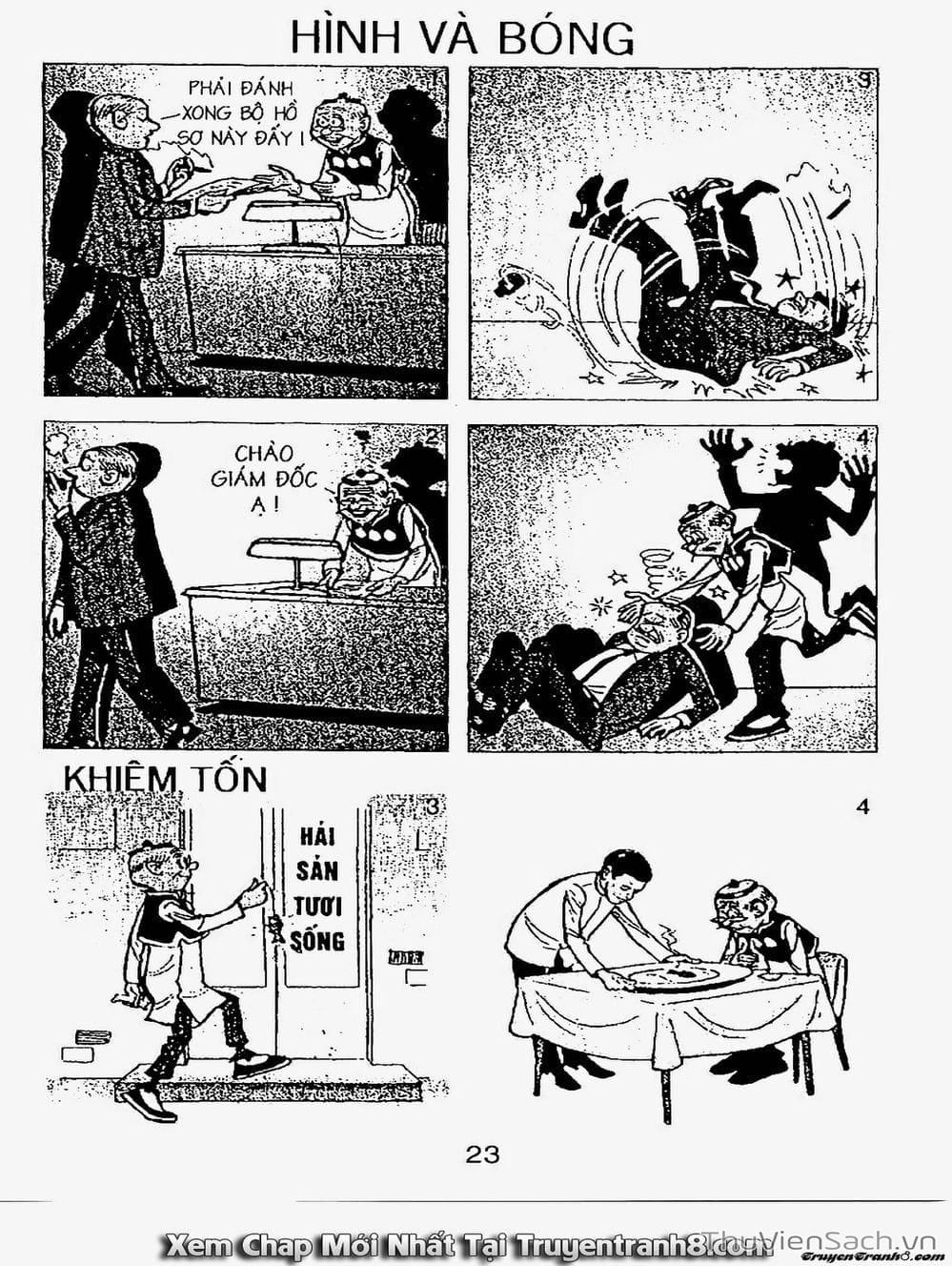 Truyện Tranh Chú Thoòng trang 2