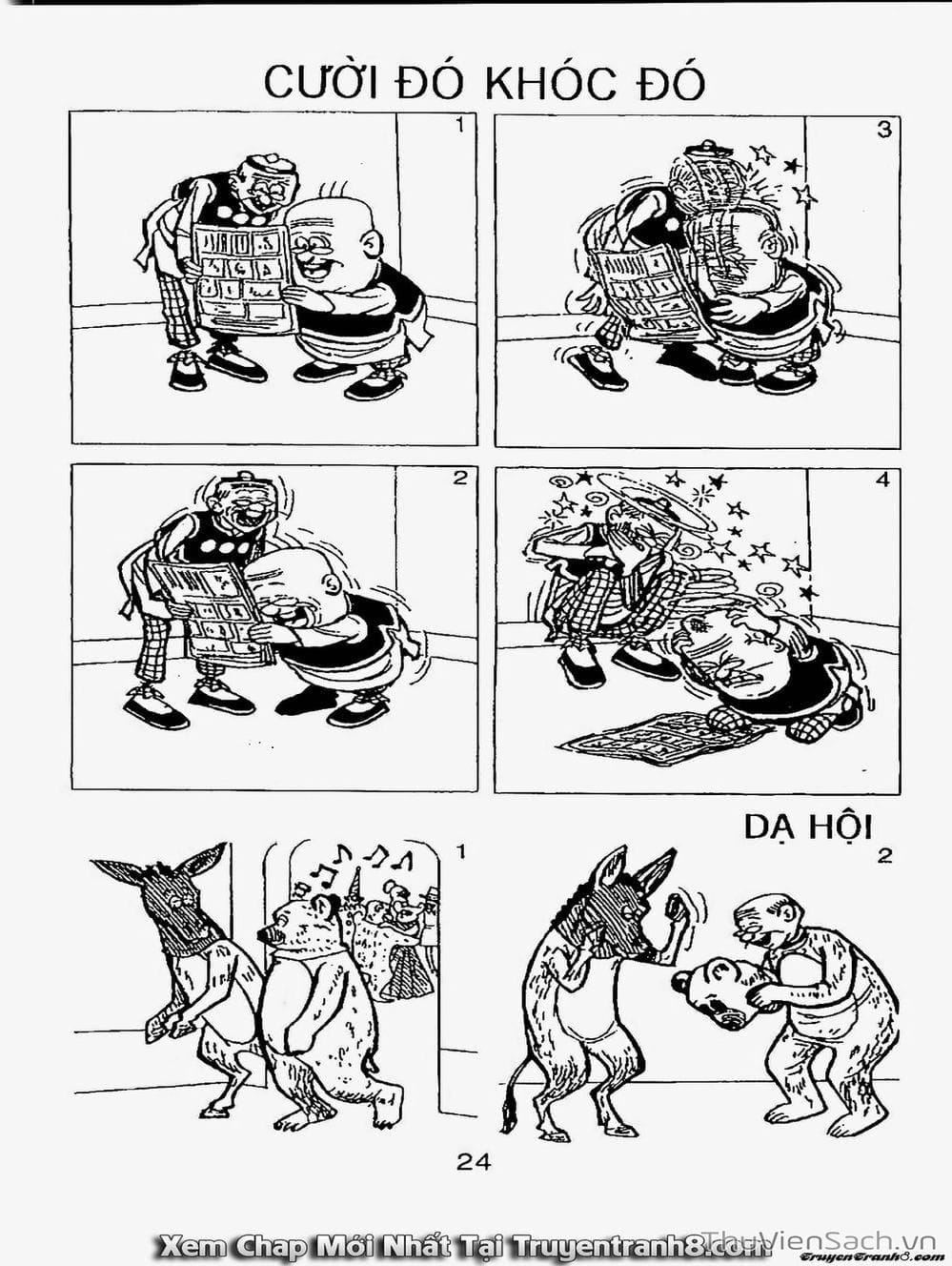 Truyện Tranh Chú Thoòng trang 2