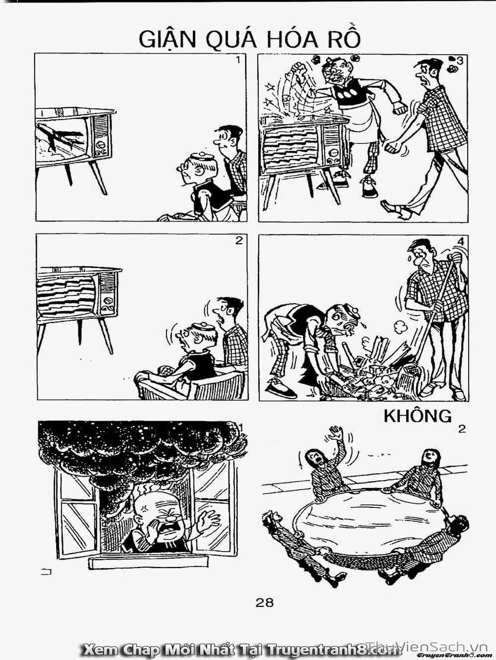 Truyện Tranh Chú Thoòng trang 2