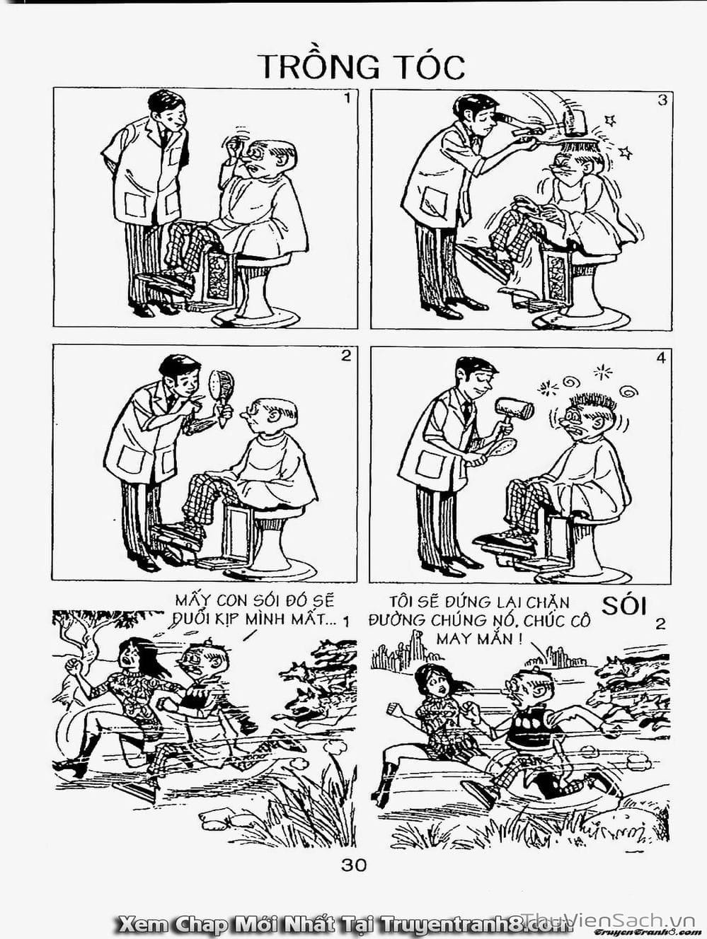 Truyện Tranh Chú Thoòng trang 2