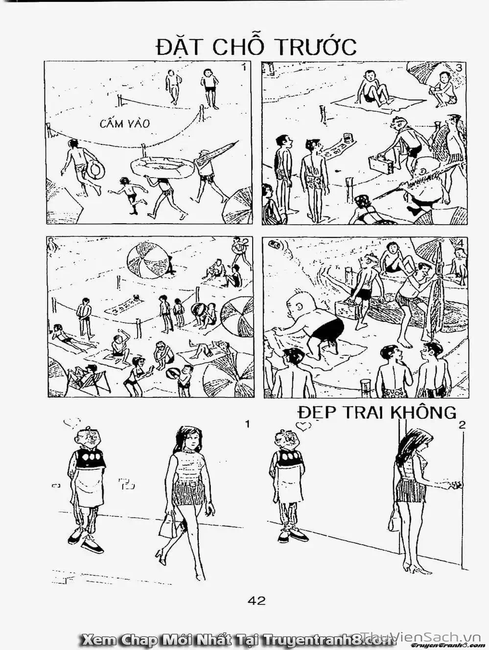 Truyện Tranh Chú Thoòng trang 2