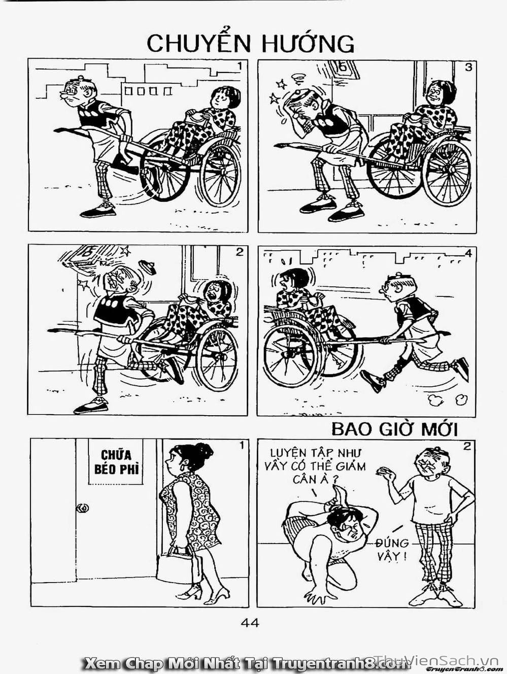 Truyện Tranh Chú Thoòng trang 2