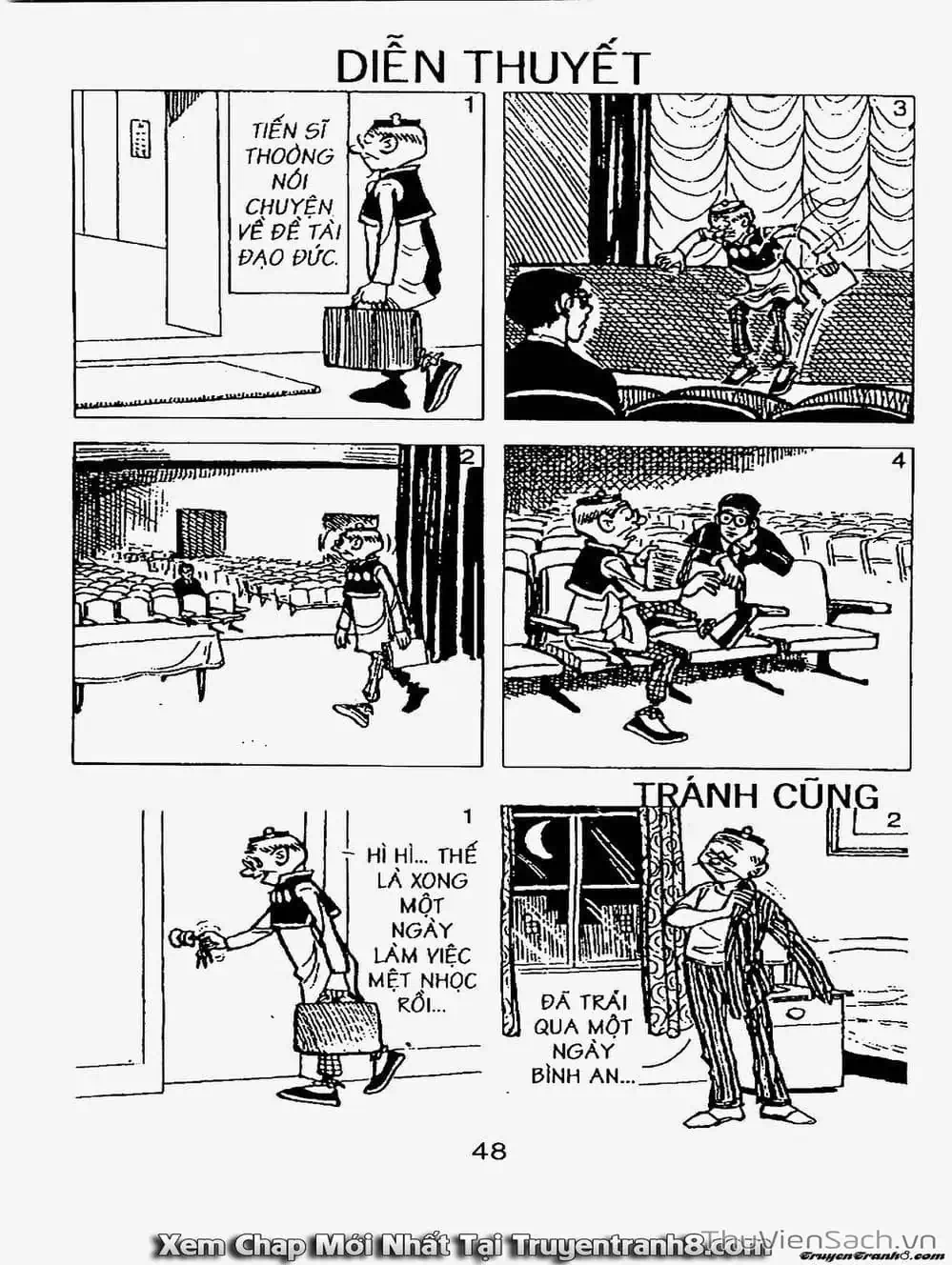 Truyện Tranh Chú Thoòng trang 2