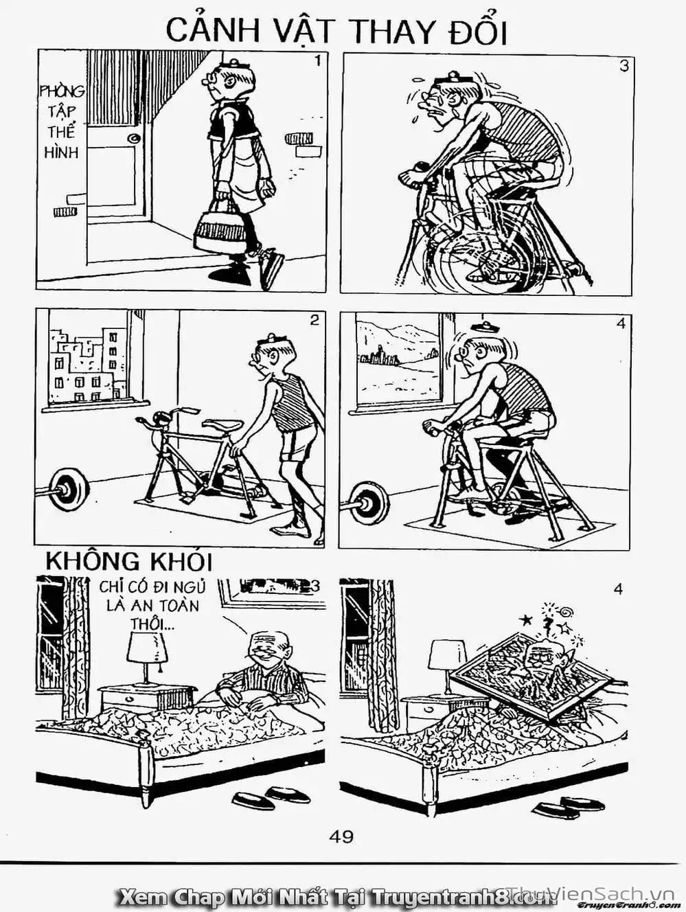Truyện Tranh Chú Thoòng trang 2