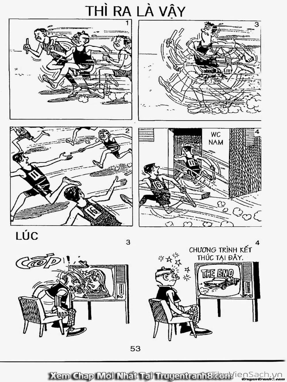 Truyện Tranh Chú Thoòng trang 2