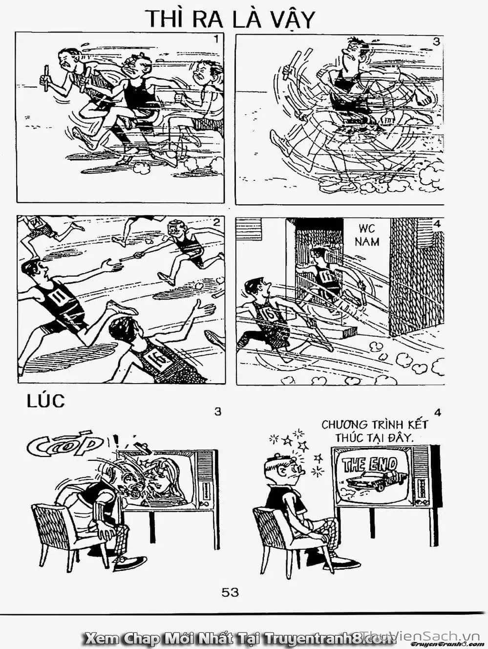 Truyện Tranh Chú Thoòng trang 2