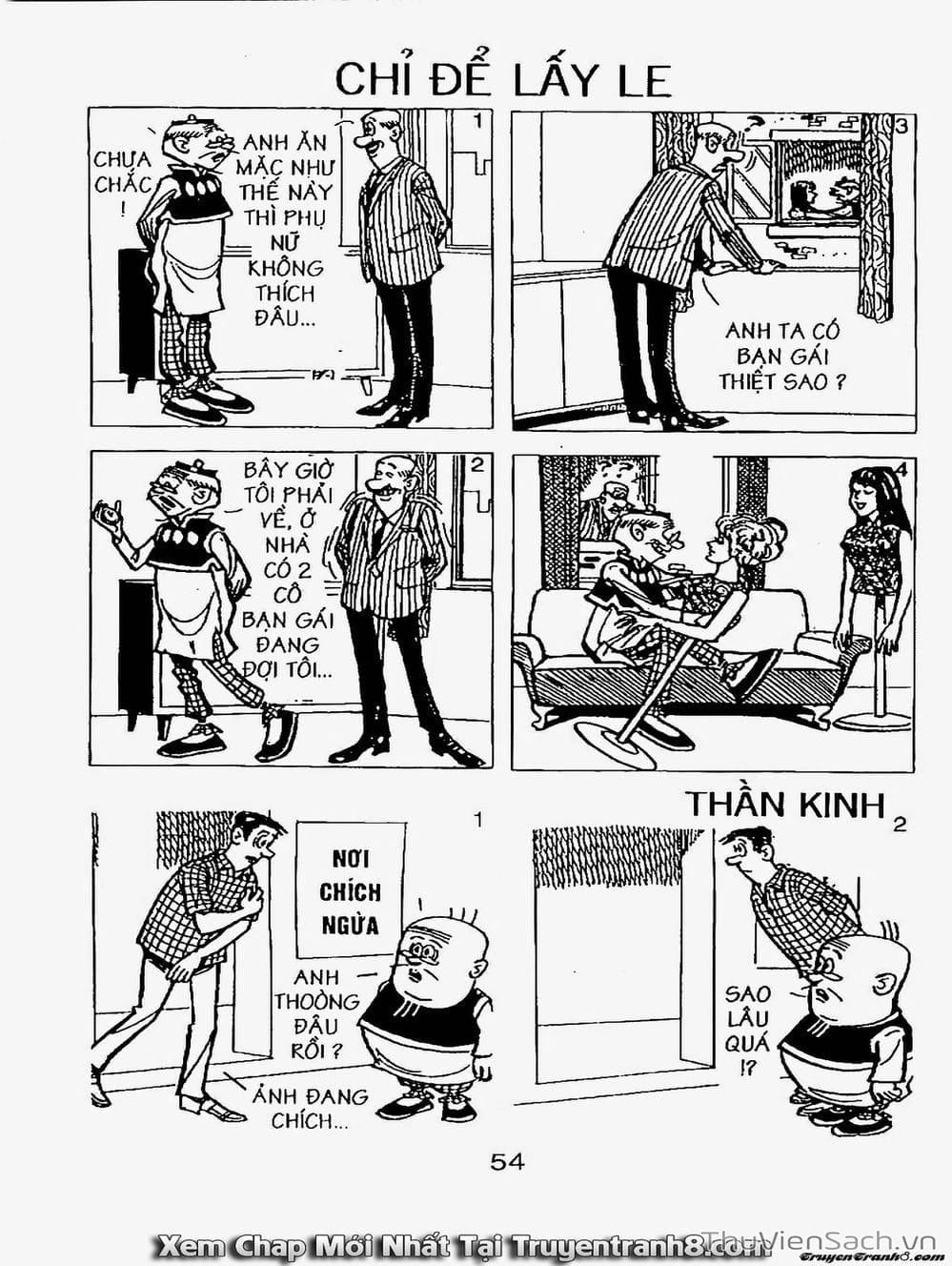 Truyện Tranh Chú Thoòng trang 2