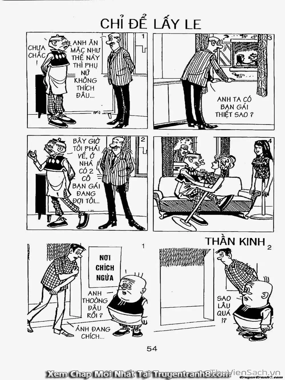 Truyện Tranh Chú Thoòng trang 2