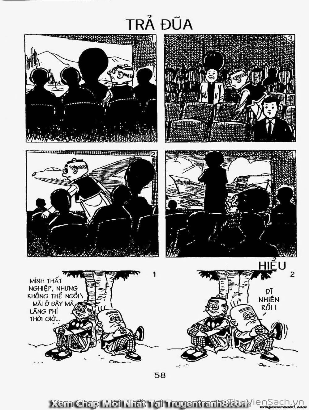 Truyện Tranh Chú Thoòng trang 2