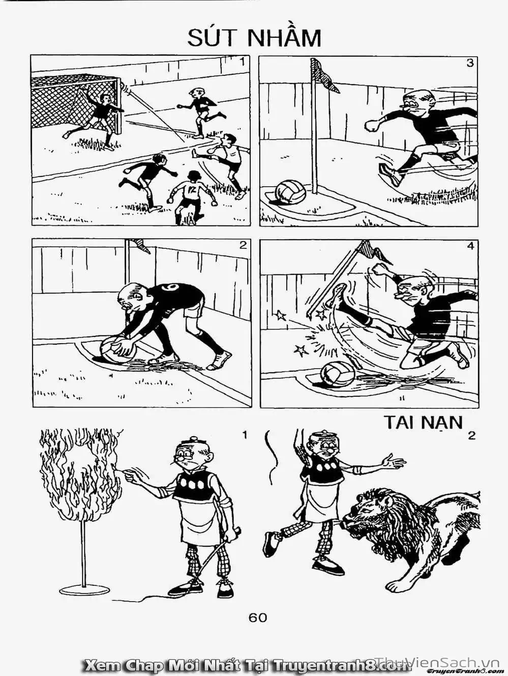 Truyện Tranh Chú Thoòng trang 2