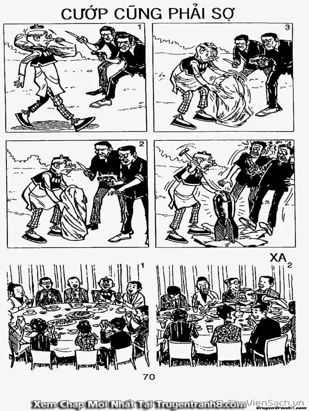 Truyện Tranh Chú Thoòng trang 2