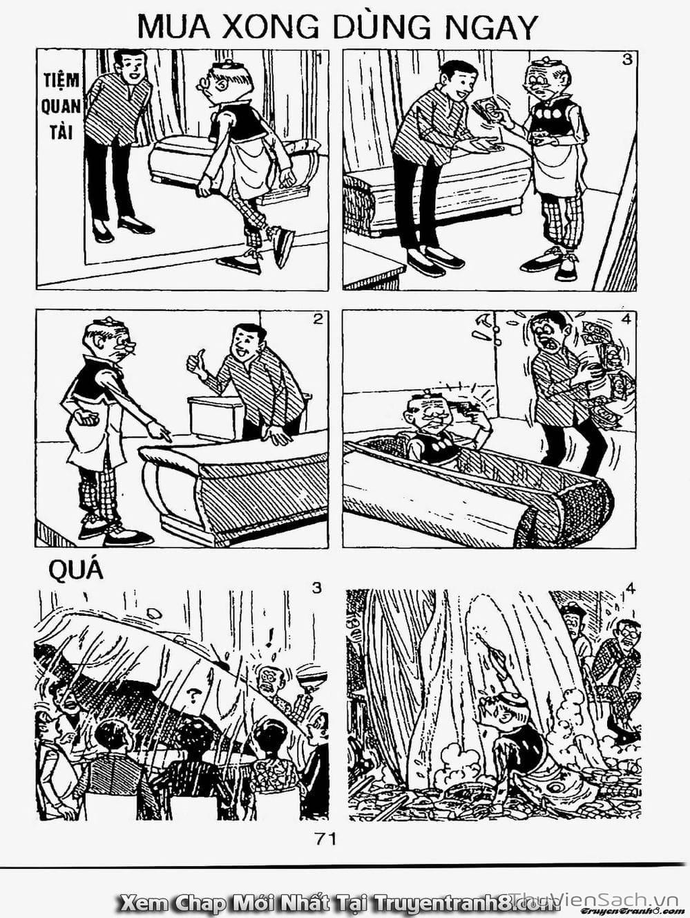 Truyện Tranh Chú Thoòng trang 2