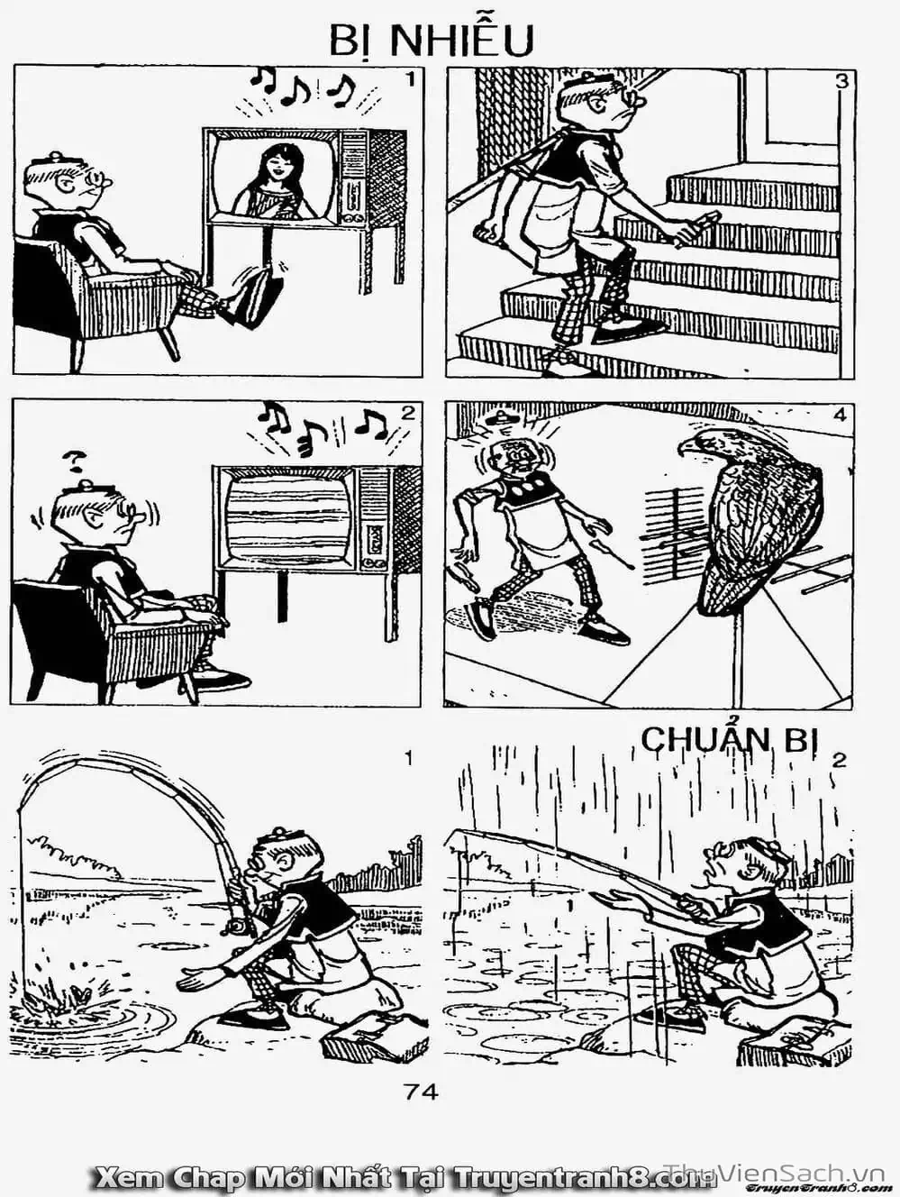 Truyện Tranh Chú Thoòng trang 2