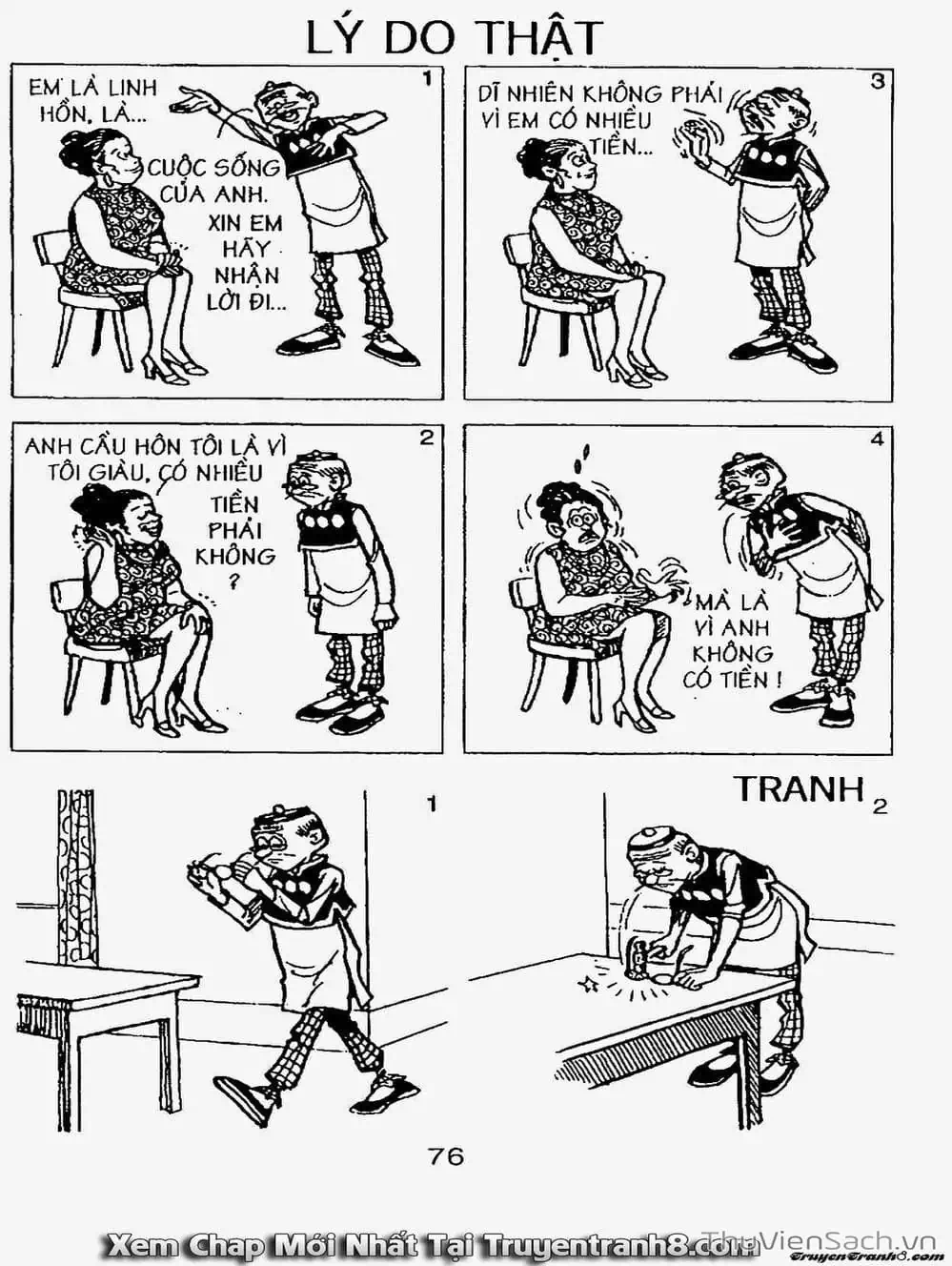 Truyện Tranh Chú Thoòng trang 2