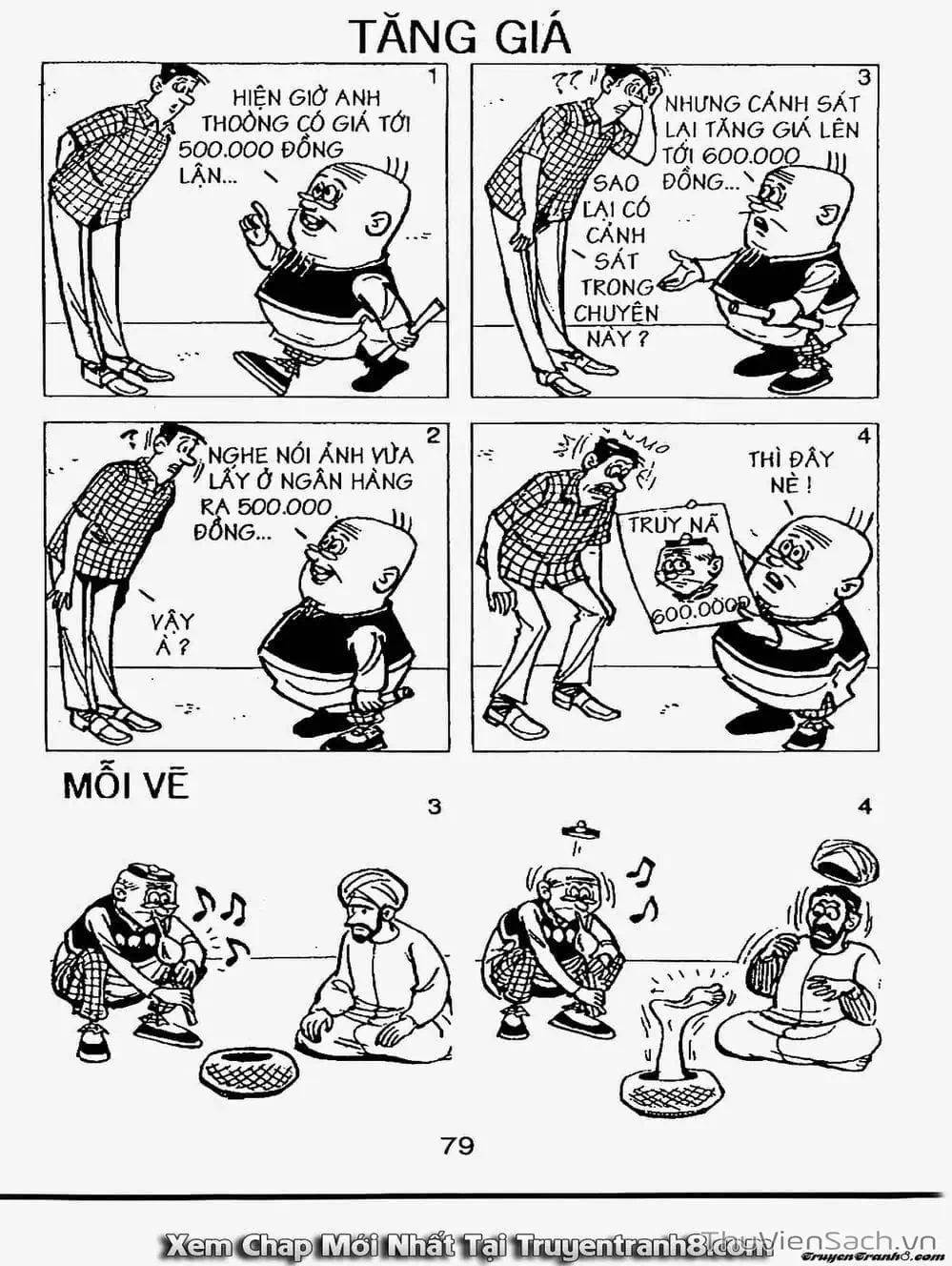 Truyện Tranh Chú Thoòng trang 2