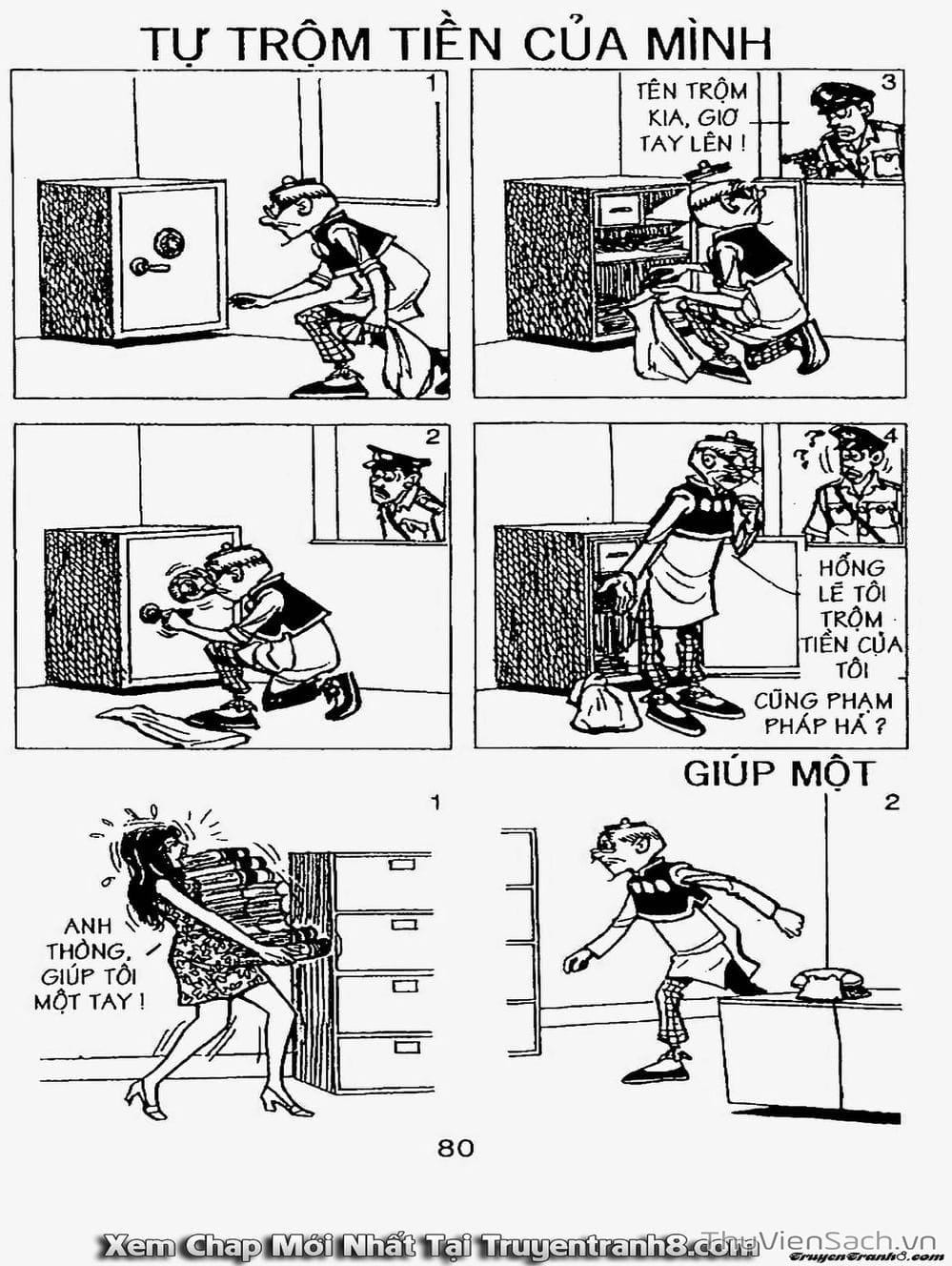 Truyện Tranh Chú Thoòng trang 2