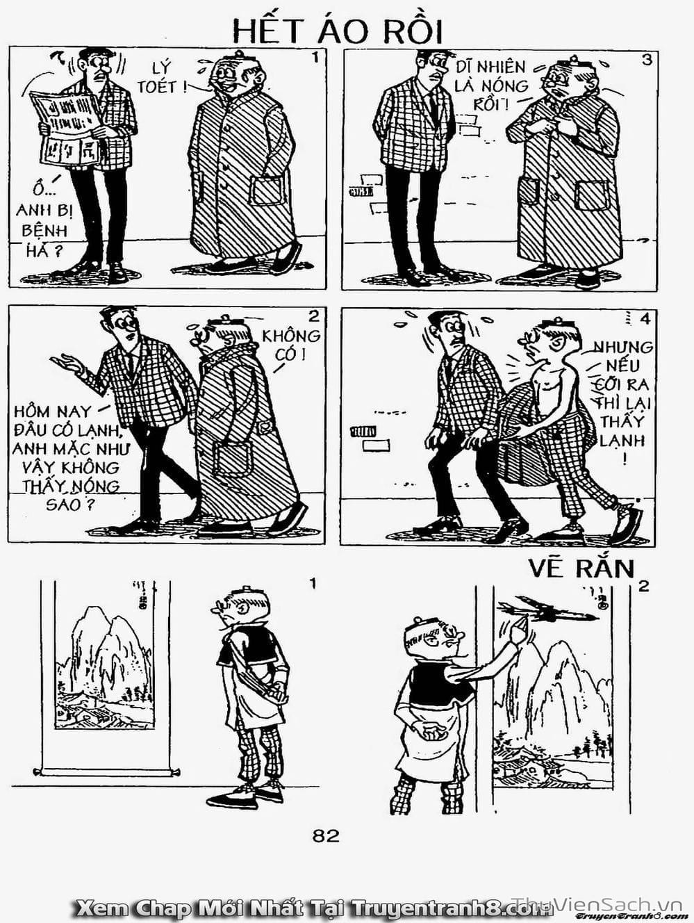 Truyện Tranh Chú Thoòng trang 2