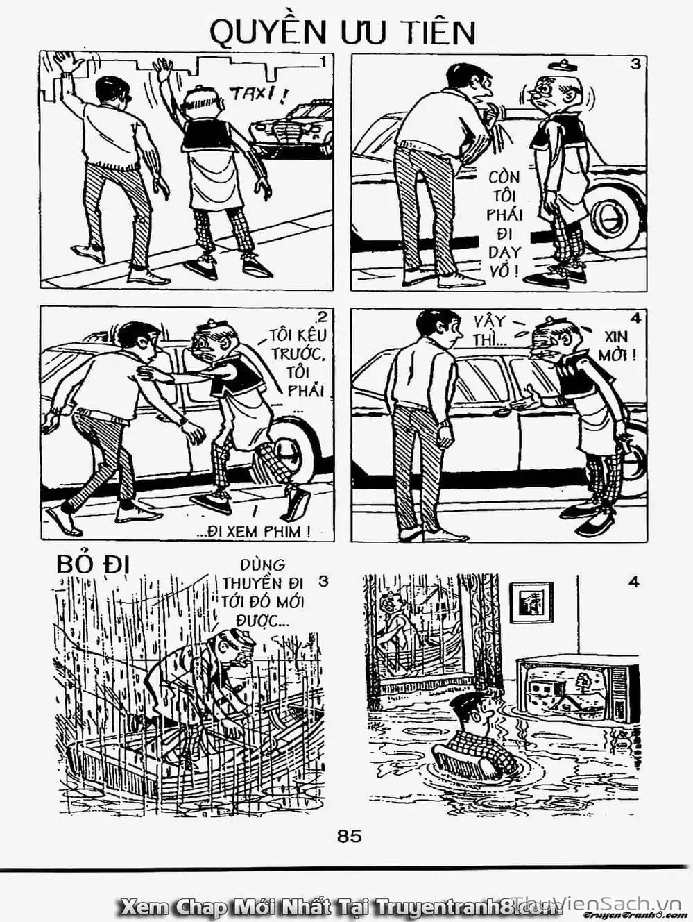 Truyện Tranh Chú Thoòng trang 2