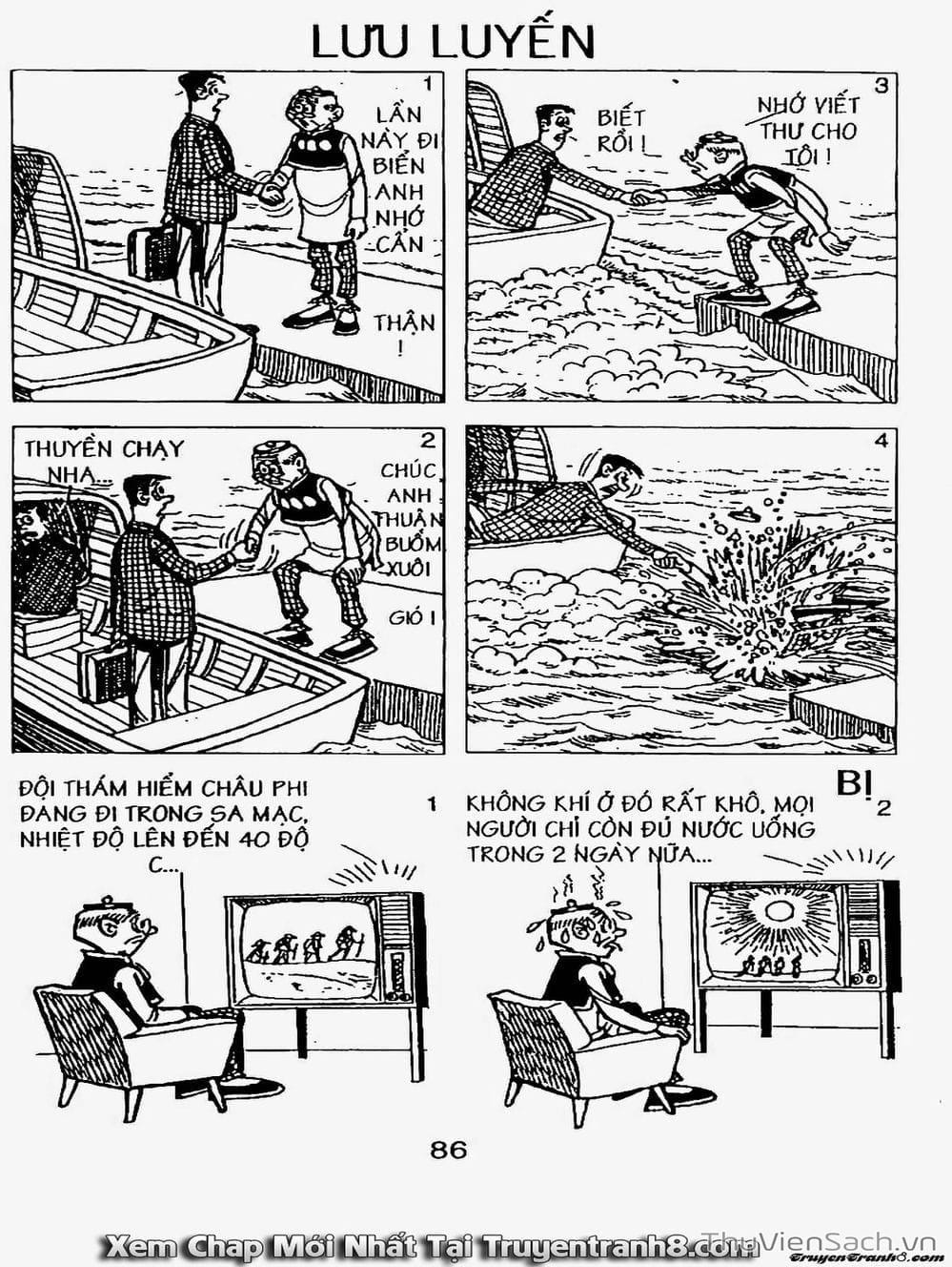 Truyện Tranh Chú Thoòng trang 2